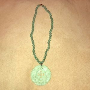 Jade necklace